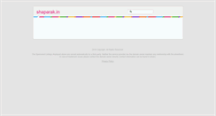 Desktop Screenshot of dancing.shaparak.in